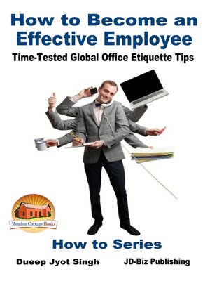 cover image of How to Become an Effective Employee